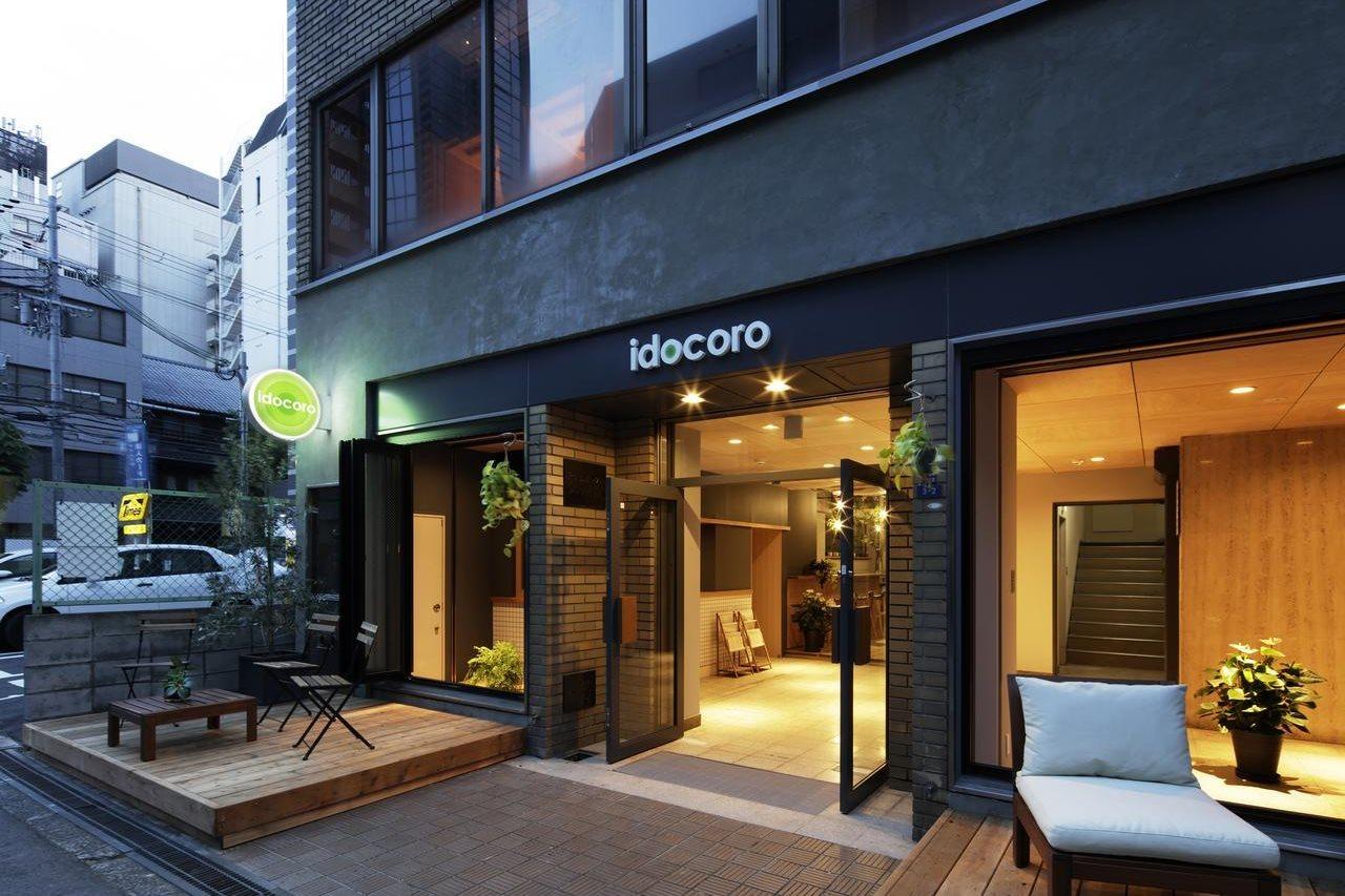 Idocoro Hotel Osaka Exterior foto